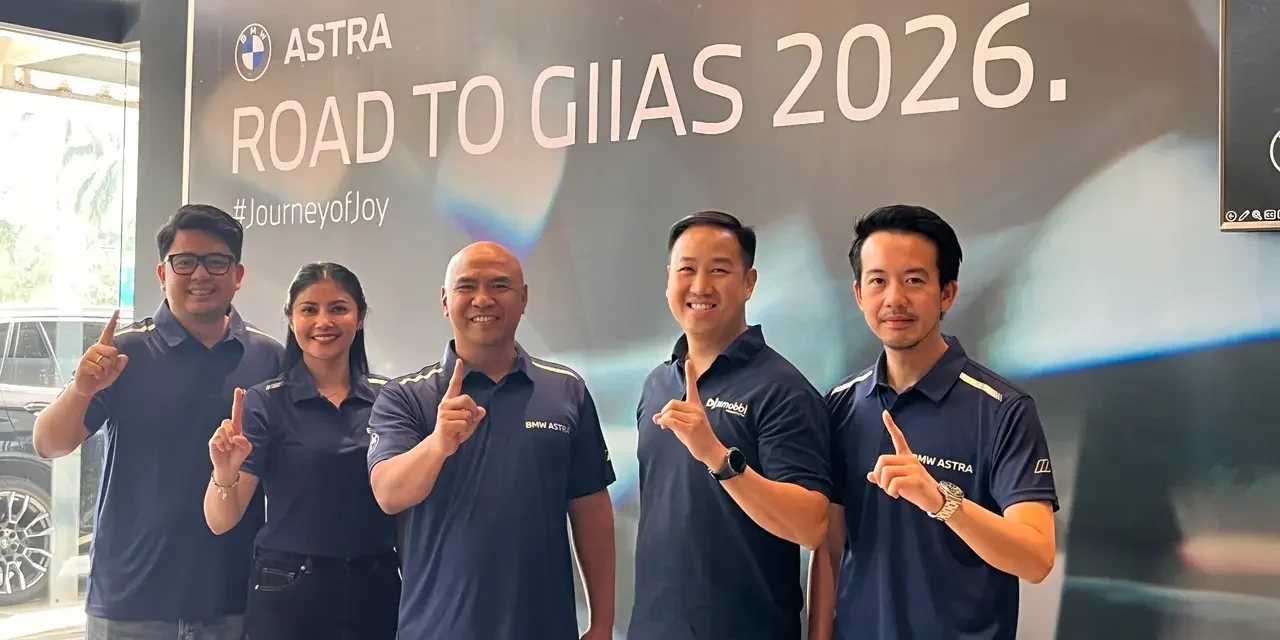 BMW Astra Incar 400 Unit di GIIAS 2026, Banyak Promo Menanti