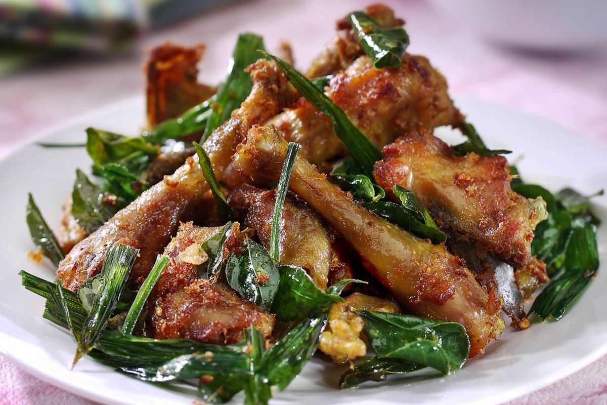 Resep Ayam Tangkap