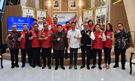 Indonesia Incar 4 Emas di Asian Games 2026, Persiapan Dikebut