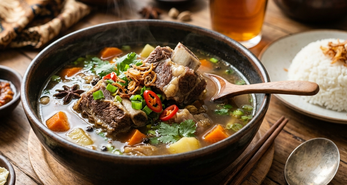 Resep Sop Iga Sapi Berempah, Kuah Gurih dan Daging Empuk