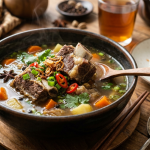 Resep Sop Iga Sapi Berempah, Kuah Gurih dan Daging Empuk