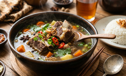 Resep Sop Iga Sapi Berempah, Kuah Gurih dan Daging Empuk