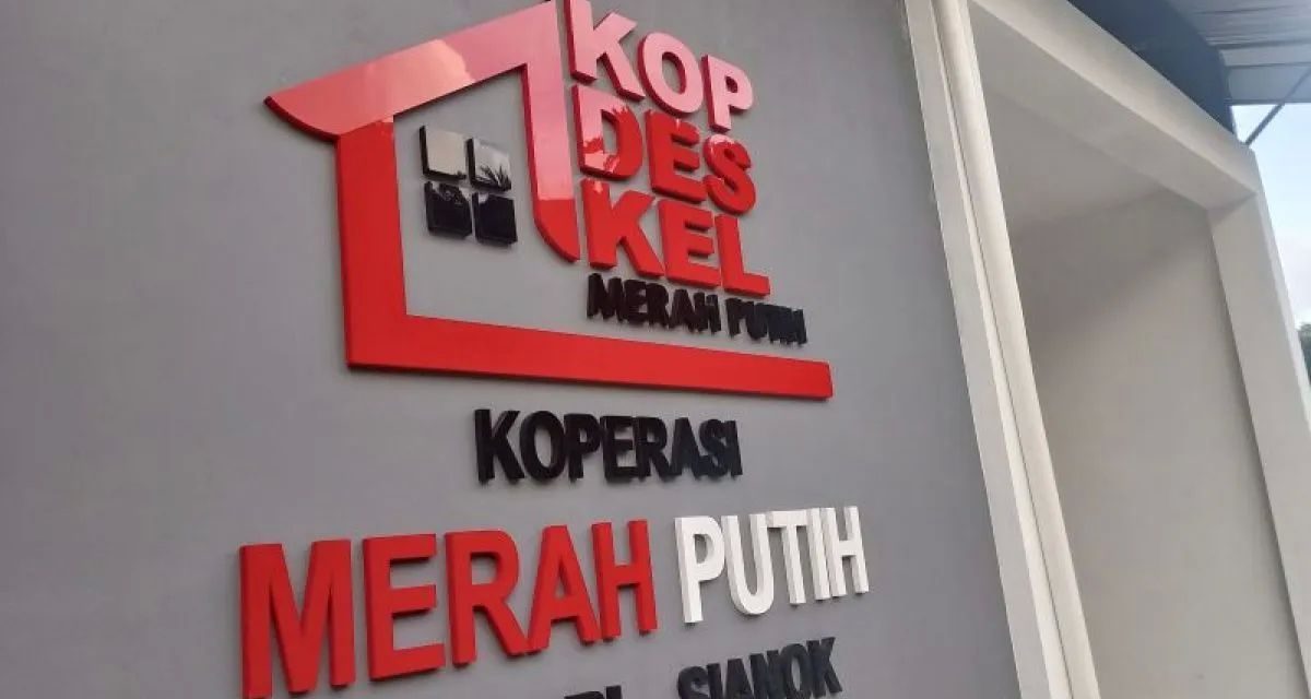 Transaksi Kopdes Merah Putih Capai Rp56,69 Miliar, Jawa Timur Memimpin