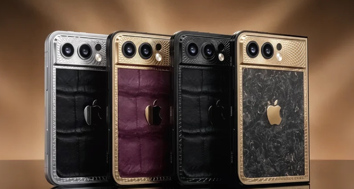 iPhone Fold Versi Caviar Meluncur, Harganya Tembus Rp280 Juta!