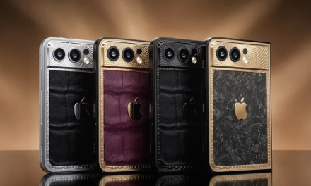 iPhone Fold Versi Caviar Meluncur, Harganya Tembus Rp280 Juta!