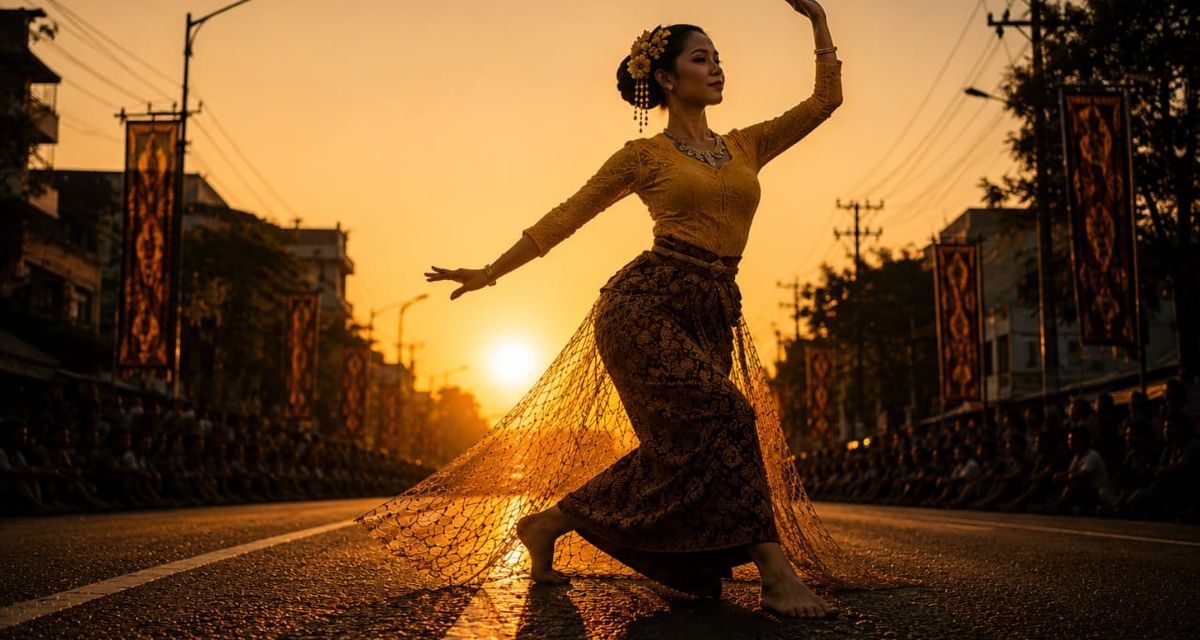 Maharaya Festival 2026 Ubah Jalan Raya Menjadi Panggung Lahirnya Karya Tari