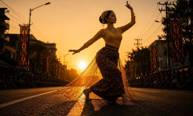Maharaya Festival 2026 Ubah Jalan Raya Menjadi Panggung Lahirnya Karya Tari
