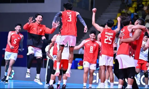 Timnas Voli Indonesia Terbang ke Final Usai Gilas Vietnam 3-0
