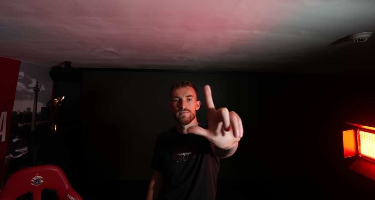 Stjepan Loncar Resmi ke Persija, Siap Perkuat Lini Tengah