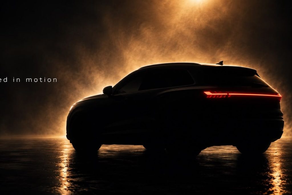 SUV premium Audi Q Series terbaru yang akan diperkenalkan Audi Indonesia pada ajang GIIAS 2026.