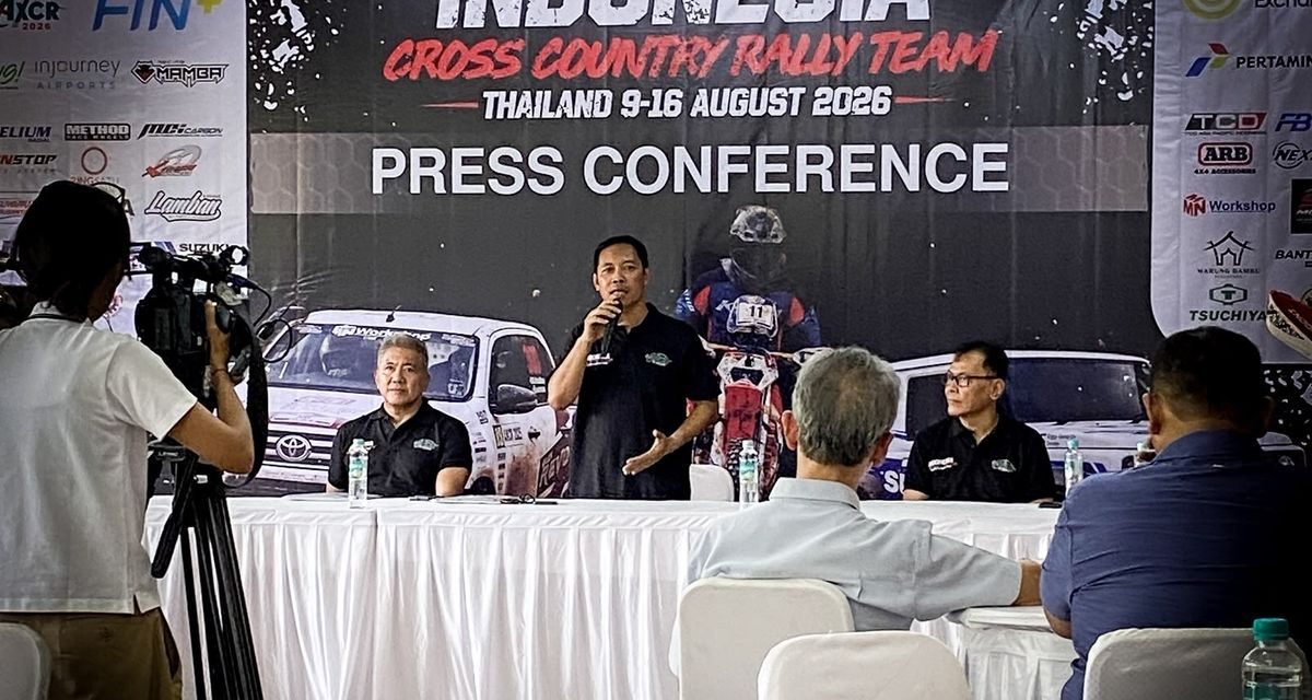 Memen Harianto Pimpin Tim Indonesia Tempur di AXCR 2026