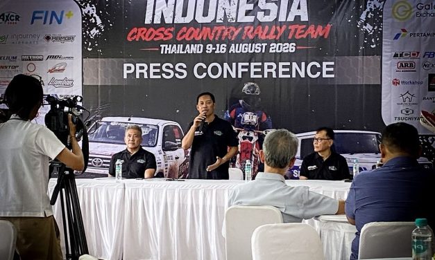 Memen Harianto Pimpin Tim Indonesia Tempur di AXCR 2026