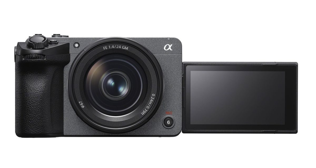 Sony FX5 Hadir dengan AI Canggih dan Rekam Video 5K
