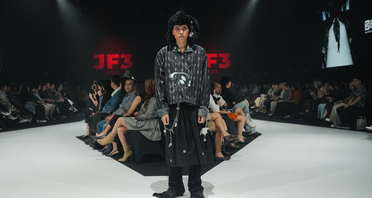 Lil Public Ubah Zenitendo Jadi Koleksi Penuh Fantasi di JF3 2026