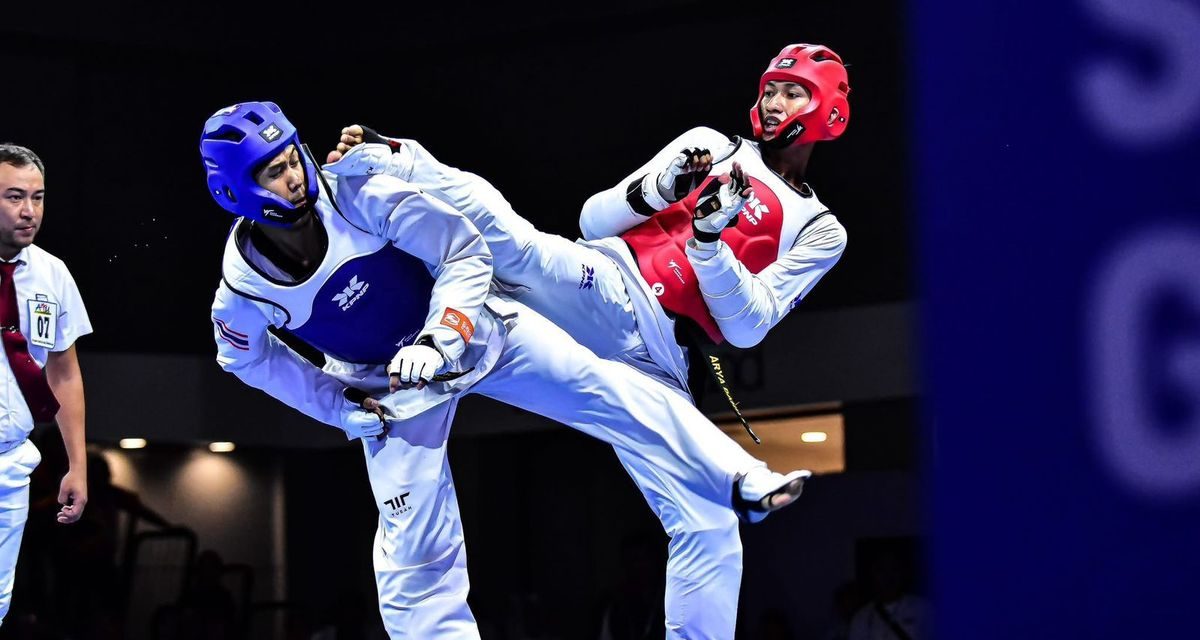 Atlet Indonesia Bidik Prestasi di Asian Taekwondo Open 2026