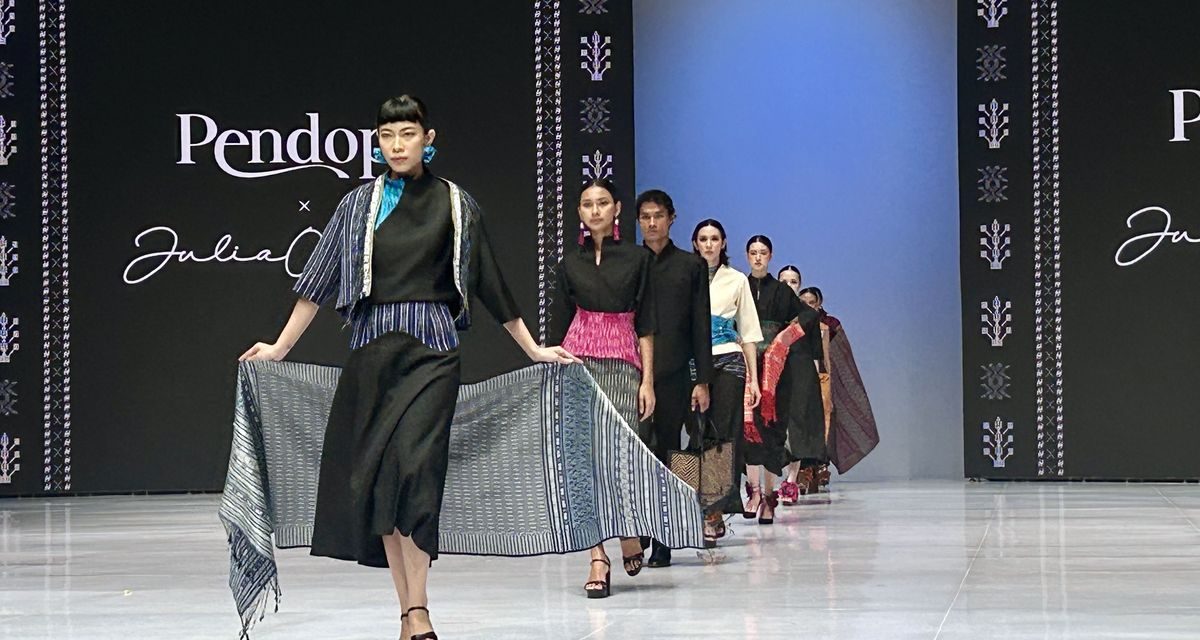 Pendopo Hadirkan Ulos Modern Bernilai Budaya di IFW 2026