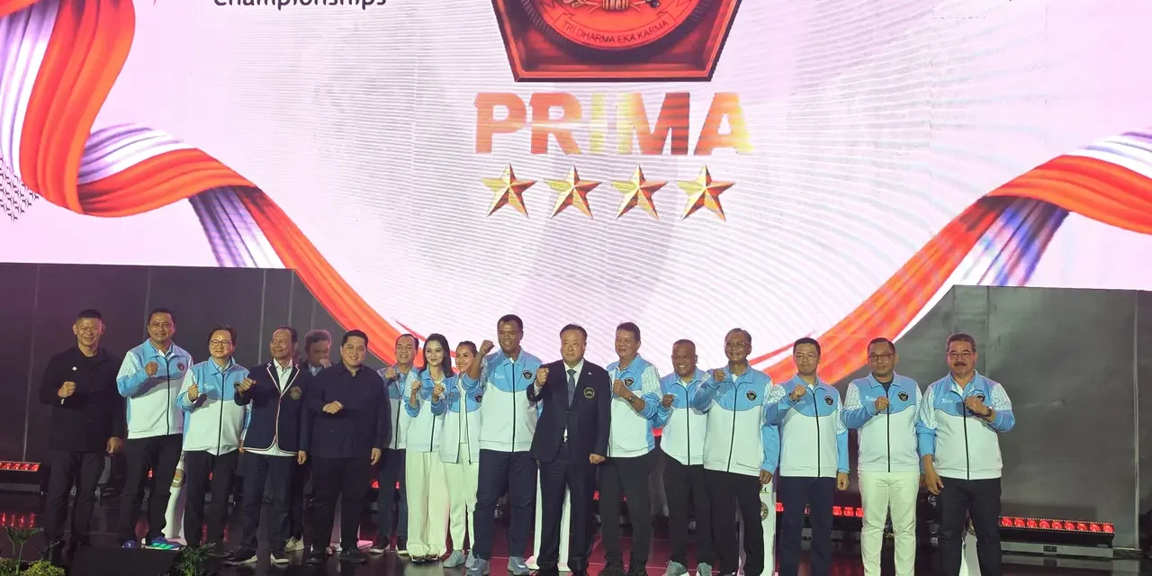 Indonesia Open Taekwondo 2026 Resmi Bergulir di Jakarta