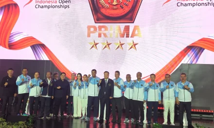 Indonesia Open Taekwondo 2026 Resmi Bergulir di Jakarta