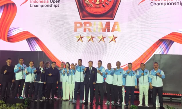 Indonesia Open Taekwondo 2026 Resmi Bergulir di Jakarta