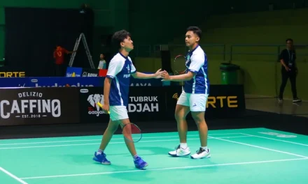 Unhas Terkejut Ketatnya Persaingan Campus League Badminton Semarang