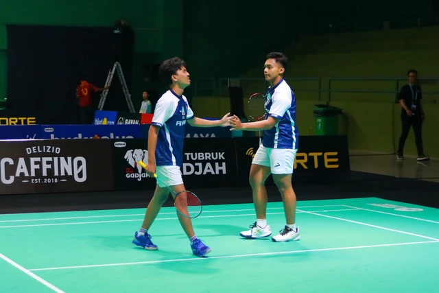 Unhas Terkejut Ketatnya Persaingan Campus League Badminton Semarang