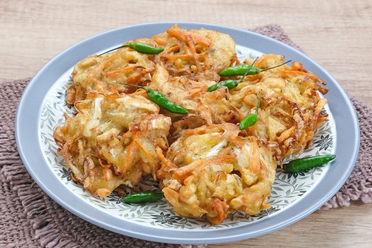 Resep Bakwan Sayur Renyah