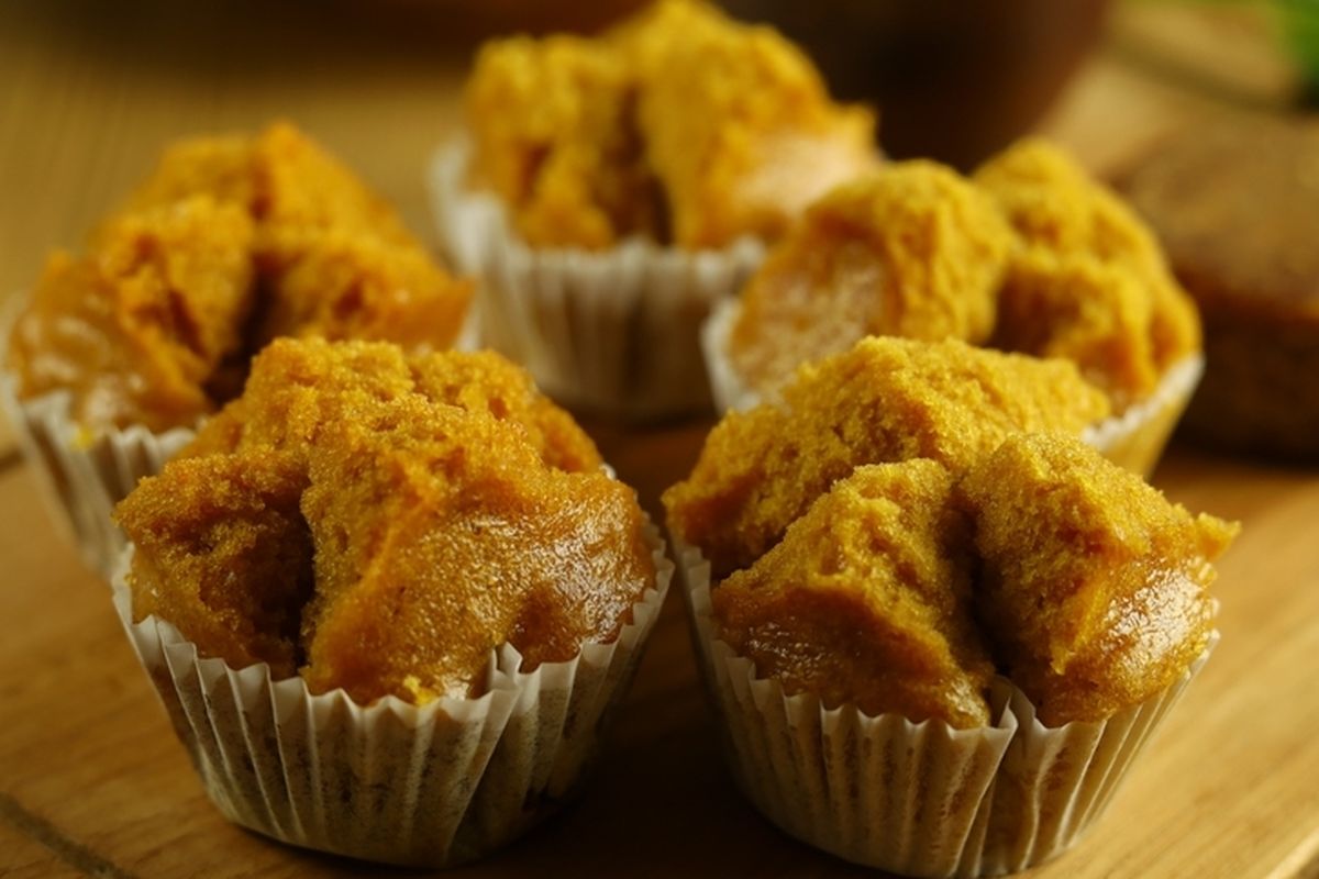 Resep Bolu Kukus Gula Merah