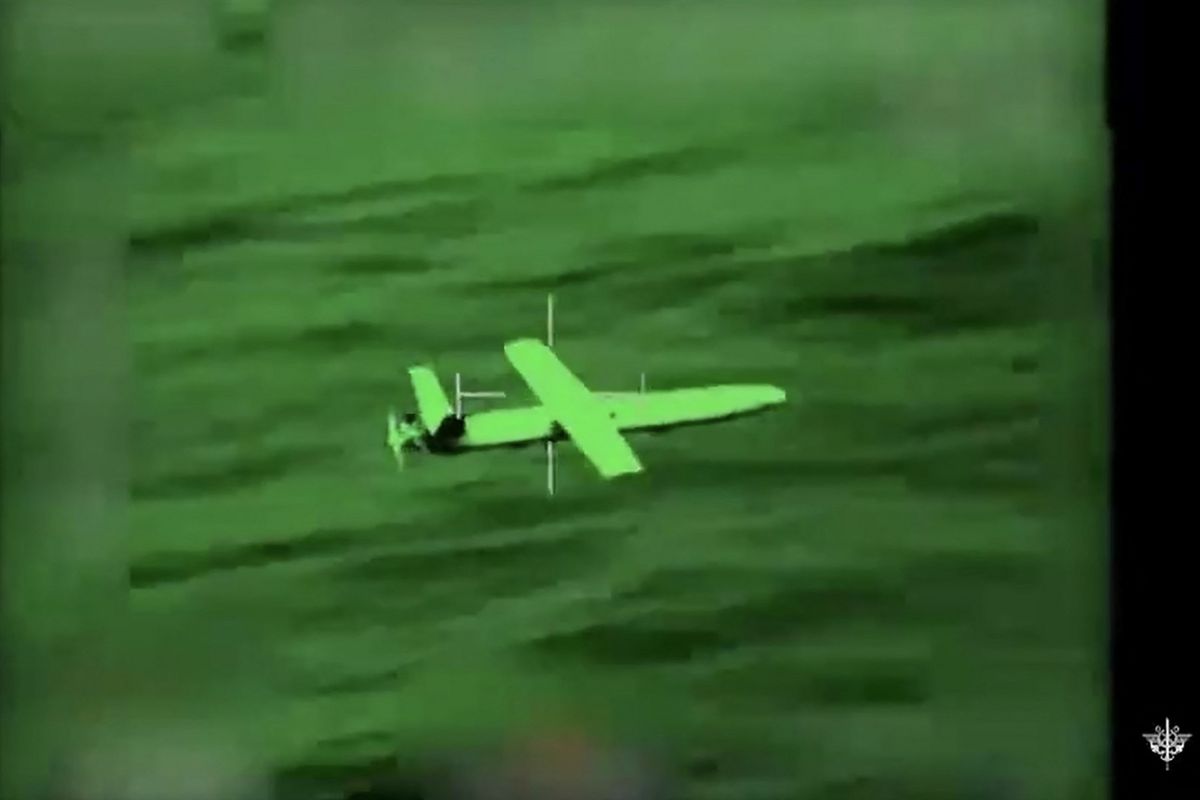 Serangan Drone Houthi