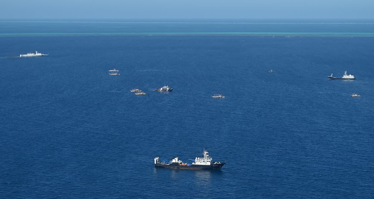 Prajurit AL Malaysia Bertahan 15 Jam Sendirian di Laut China Selatan