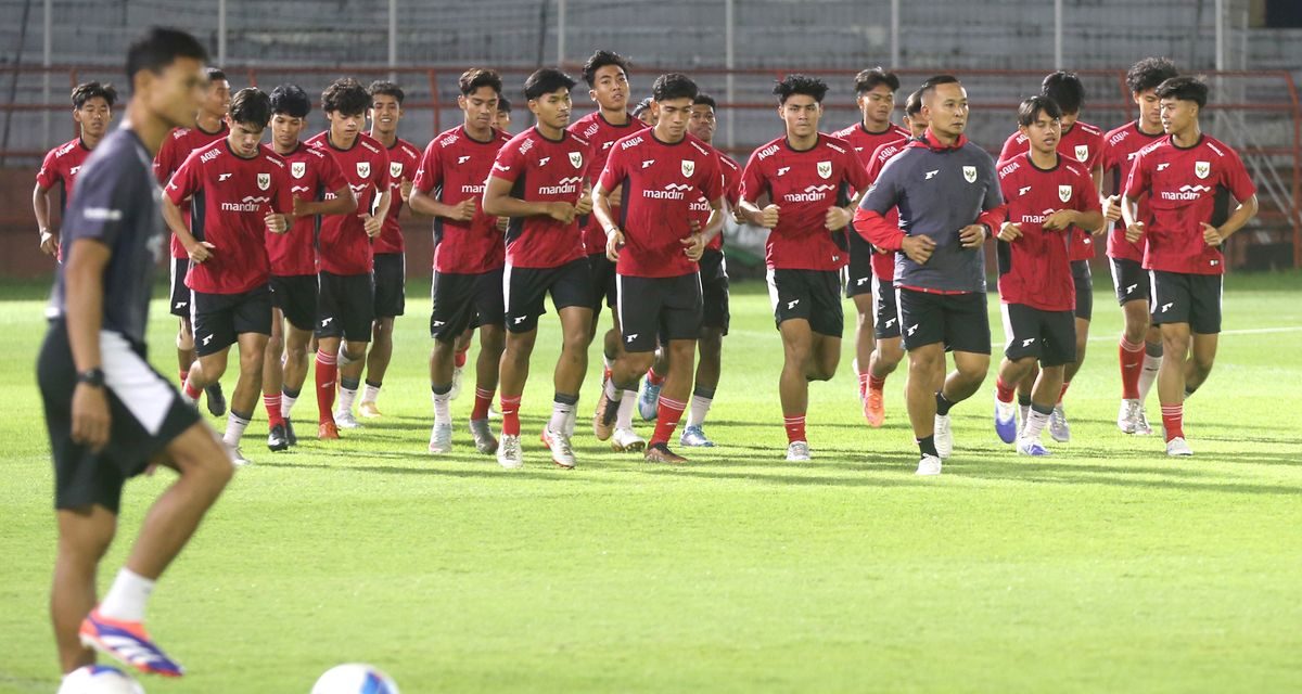 Timnas U20 Indonesia Siap Berjuang Rebut Tiket Piala Asia U20 2027