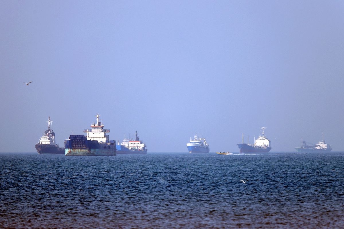 Lalu Lintas Selat Hormuz