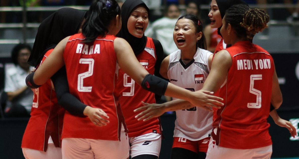 Timnas Voli Putri Indonesia Comeback Dramatis Kalahkan Vietnam di SEA V Cup 2026