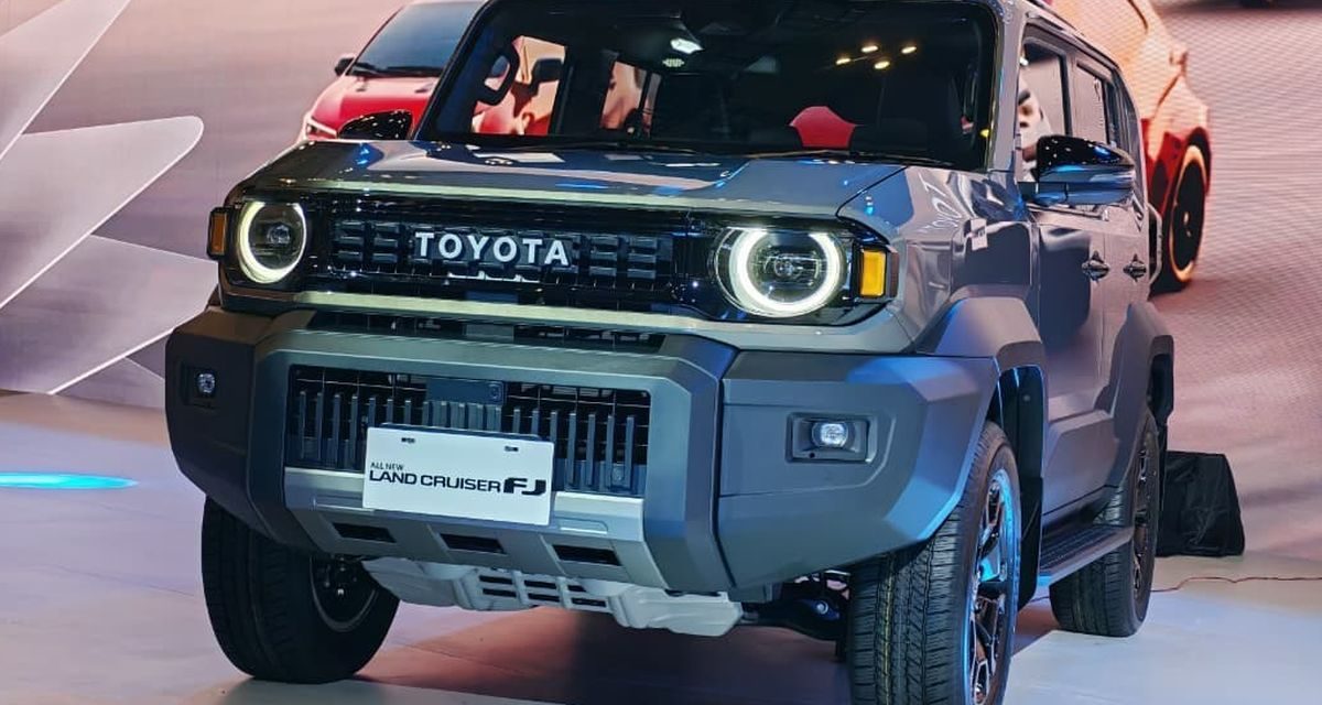 Toyota Pastikan Land Cruiser FJ Hadir, Siap Jadi Rebutan