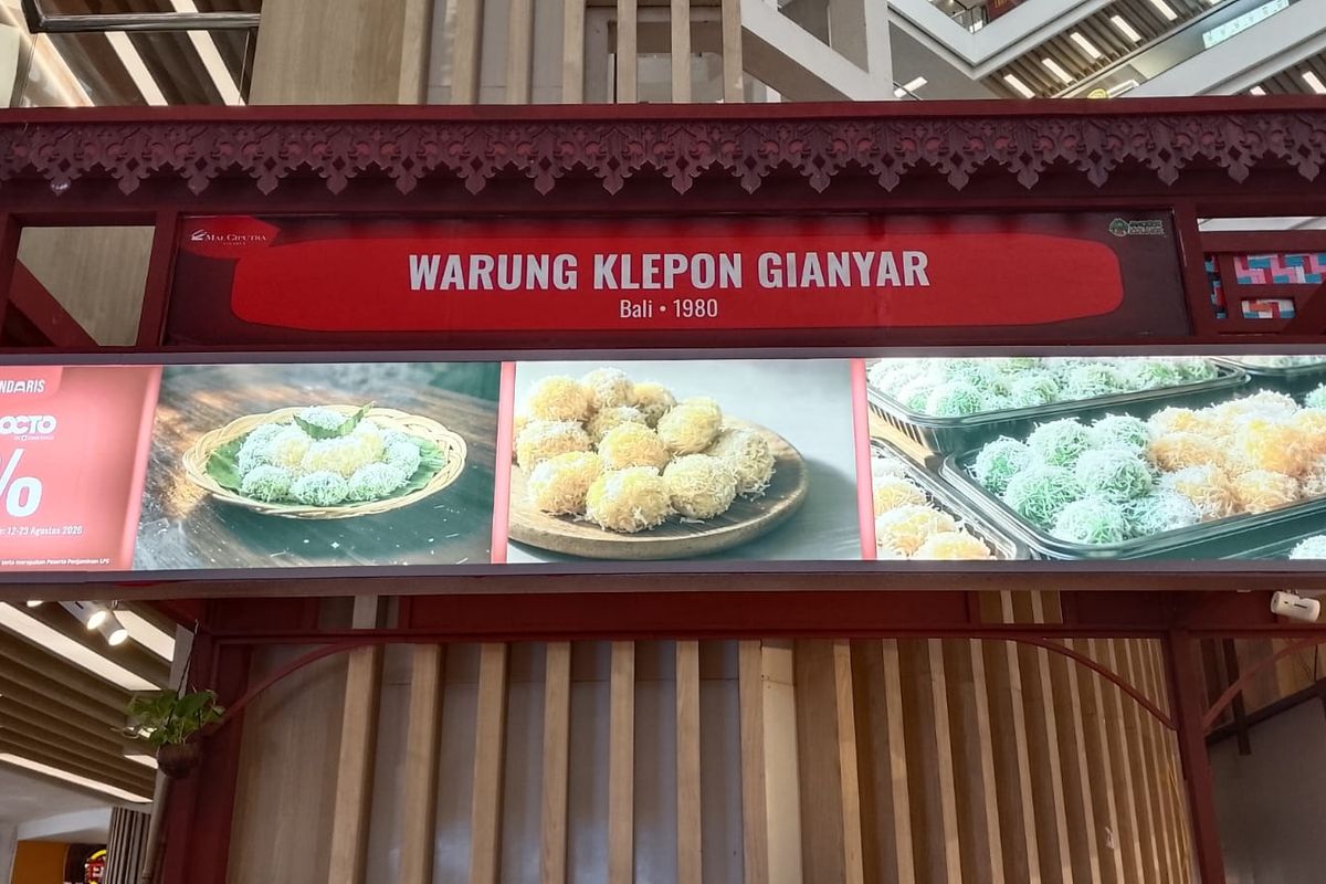Klepon Gianyar