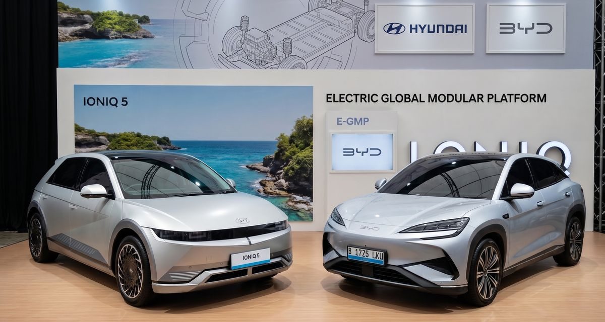 Hyundai Ioniq 5 vs BYD Sealion 7 Performance, Mana Lebih Unggul?