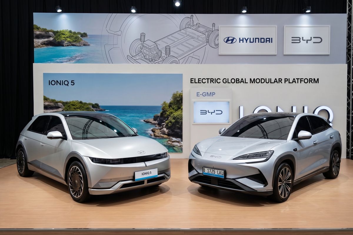 Hyundai Ioniq 5 vs BYD Sealion 7