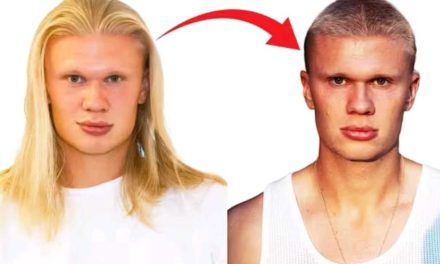 Erling Haaland Tinggalkan Rambut Panjang, Tampil Beda dengan Buzz Cut Jelang Musim Baru