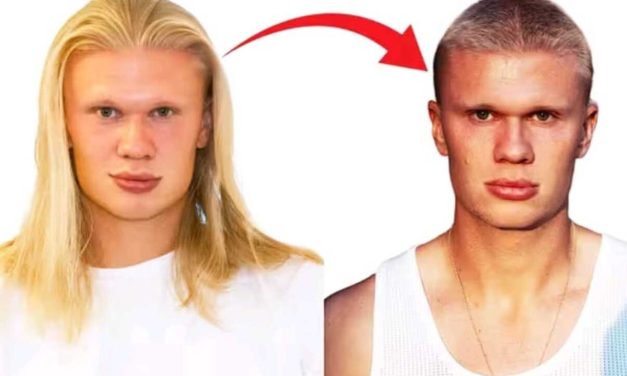 Erling Haaland Tinggalkan Rambut Panjang, Tampil Beda dengan Buzz Cut Jelang Musim Baru