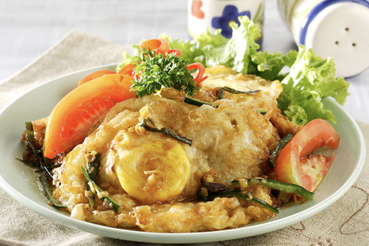 Resep Telur Ceplok Serai