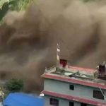 Longsoran Gletser Diduga Picu Banjir Bandang Nepal, 160 Orang Meninggal