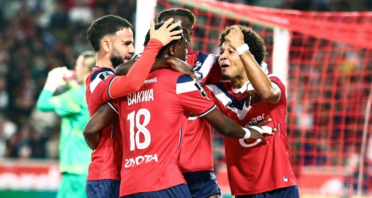 Rating Calvin Verdonk Saat Lille Nyaris Kalahkan PSG di Liga Perancis