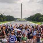 Ribuan Warga AS Gelar March on Washington 2026, Serukan Perlindungan Hak Pilih