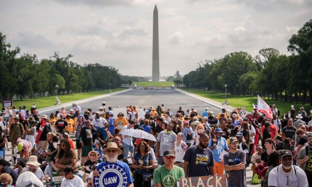 Ribuan Warga AS Gelar March on Washington 2026, Serukan Perlindungan Hak Pilih