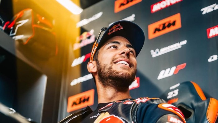 Enea Bastianini Resmi Gabung Trackhouse Aprilia untuk MotoGP 2027