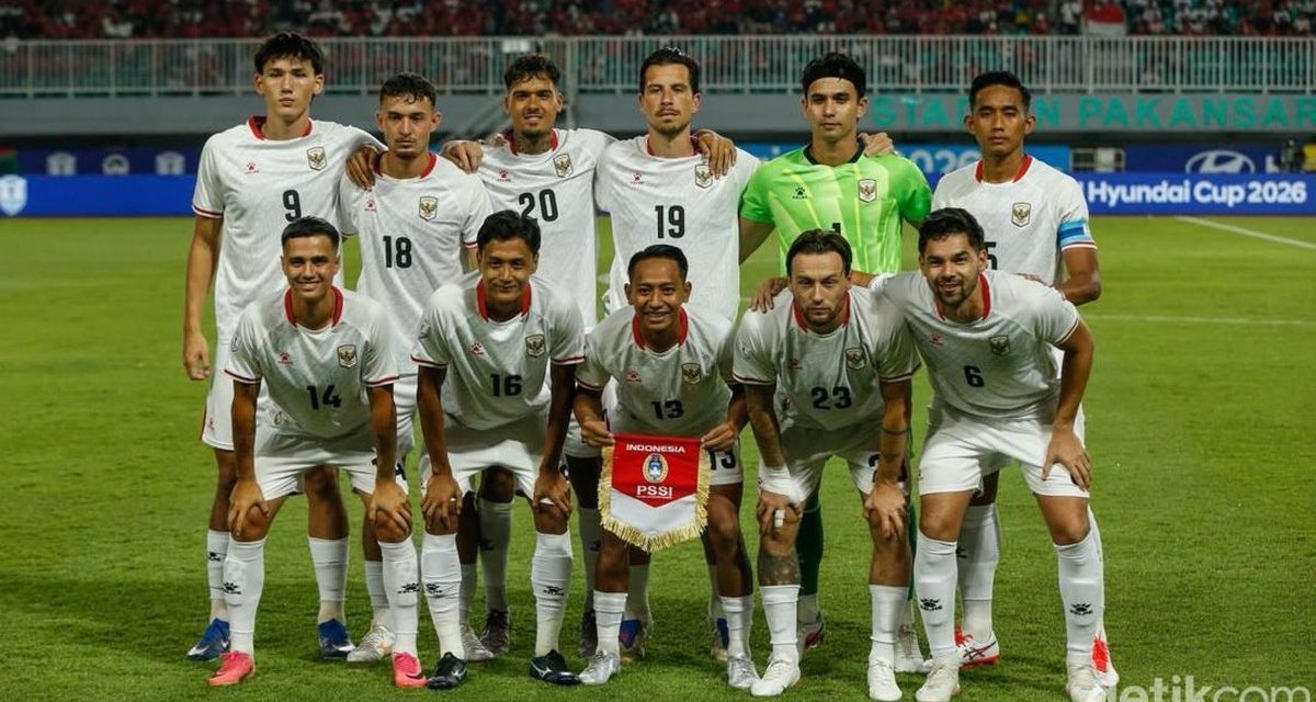 Timnas Indonesia Dipermalukan Vietnam, Posisi Garuda Melorot