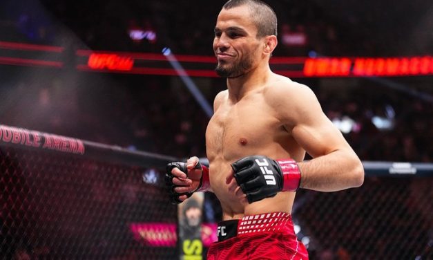Umar Nurmagomedov Kalah KO, Uppercut Song Yadong Jadi Penentu di UFC Shanghai