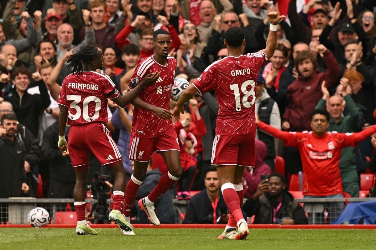 Liverpool vs Ipswich Town