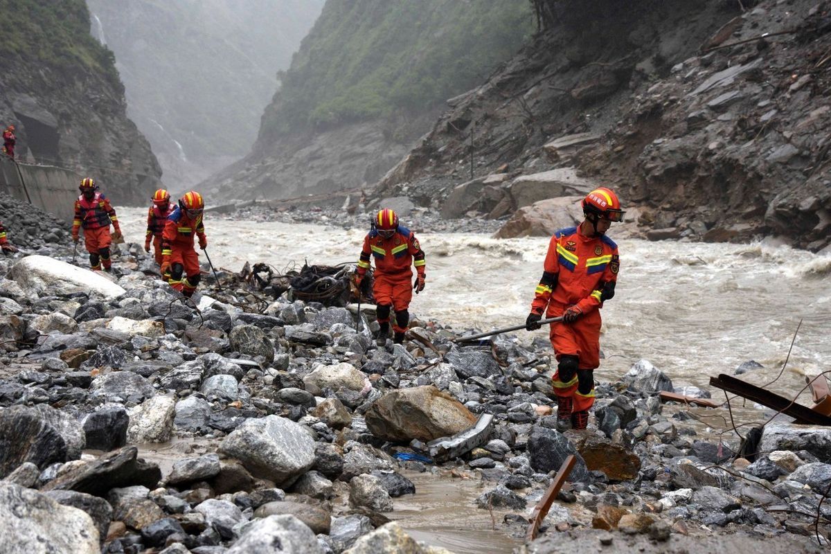 Banjir Bandang Nepal