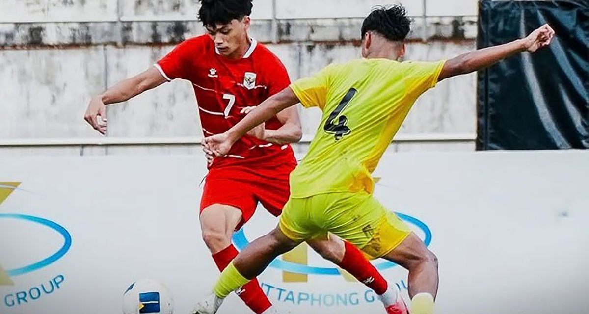 Timnas U20 Indonesia Ditahan Malaysia, Laos Jadi Momentum Garuda Muda untuk Bangkit