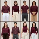 Baju Maroon Cocok dengan Celana Warna Apa? Ini Pilihan Terbaik untuk Tampil Elegan